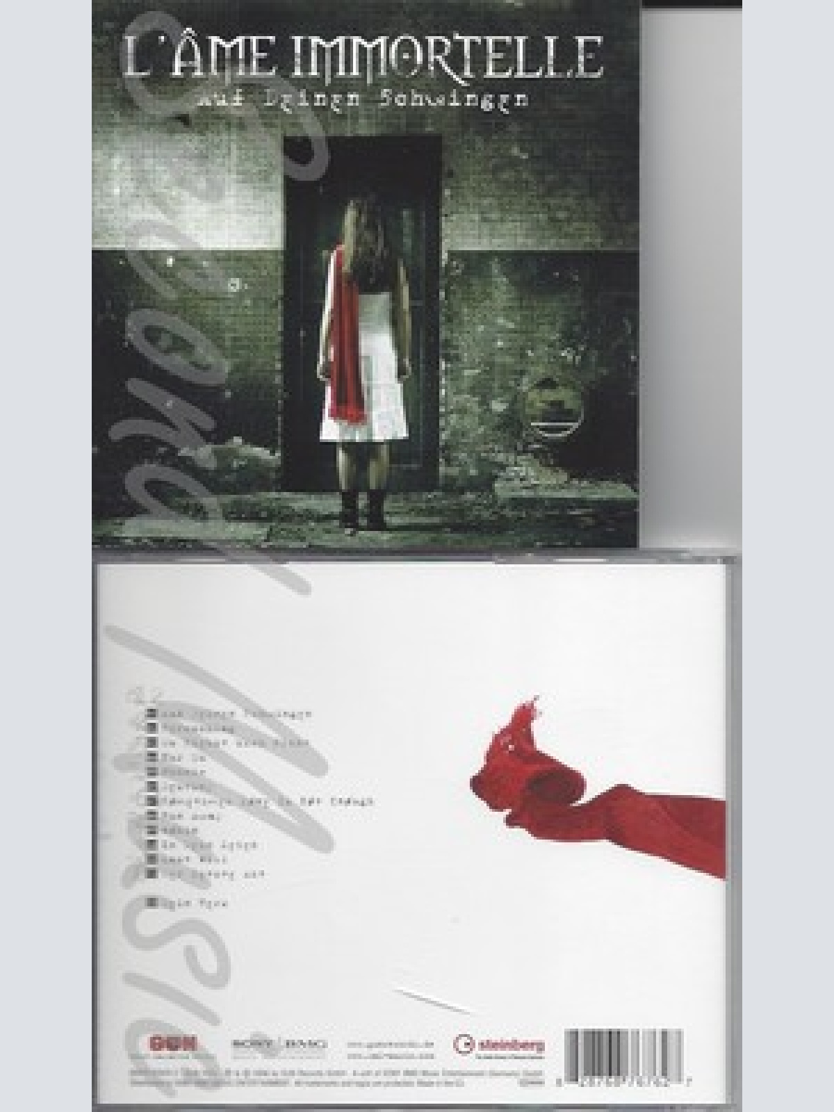 CD--L'ÂME IMMORTELLE -2006- -- AUF DEINEN SCHWINGEN -STANDARD-