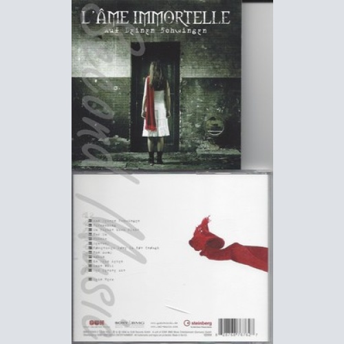 CD--L'ÂME IMMORTELLE -2006- -- AUF DEINEN SCHWINGEN -STANDARD-