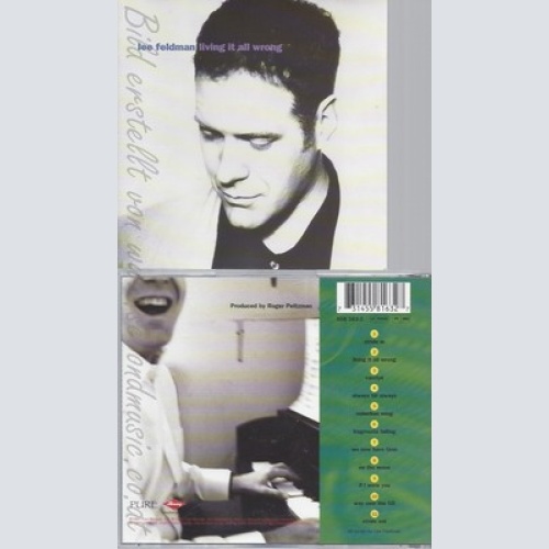 CD--LEE FELDMAN - -- LIVING IT ALL WRONG