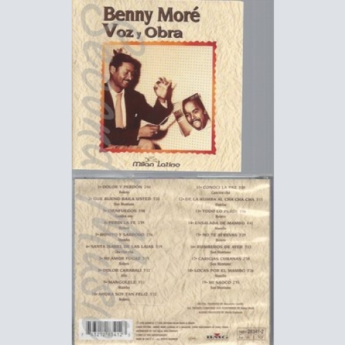 CD--BENY MORE -1996- -- VOZ Y OBRA
