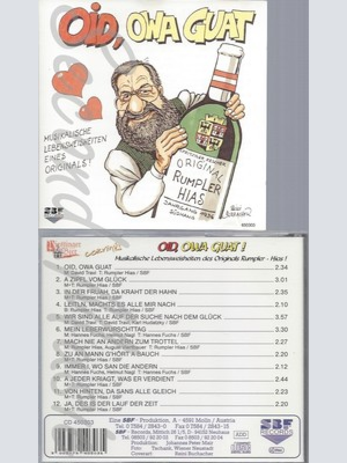 CD--HIAS RUMPLER -- -- OID,OWA GUAT