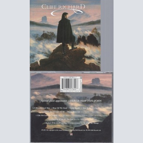 CD--CLIFF RICHARD -1995- -- SONGS FROM HEATHCLIFF