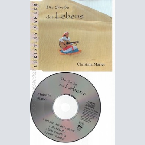 CD--CHRISTIANE MARLER - -- SONGS FROM THE EMIRATES