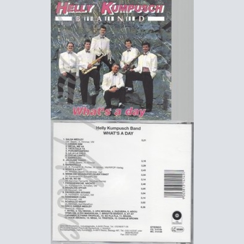 CD--KUMPUSCH HELLY BAND -- WHAT S A DAY