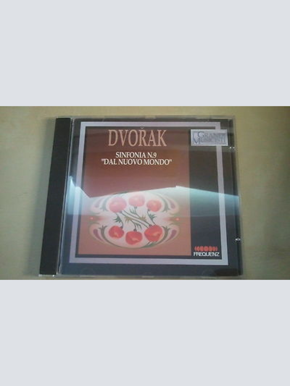 CD--DVORAK---SINFONIA N9--DAL NUOVO MONDO-- --ALBUM