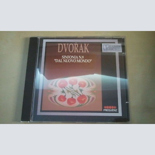 CD--DVORAK---SINFONIA N9--DAL NUOVO MONDO-- --ALBUM