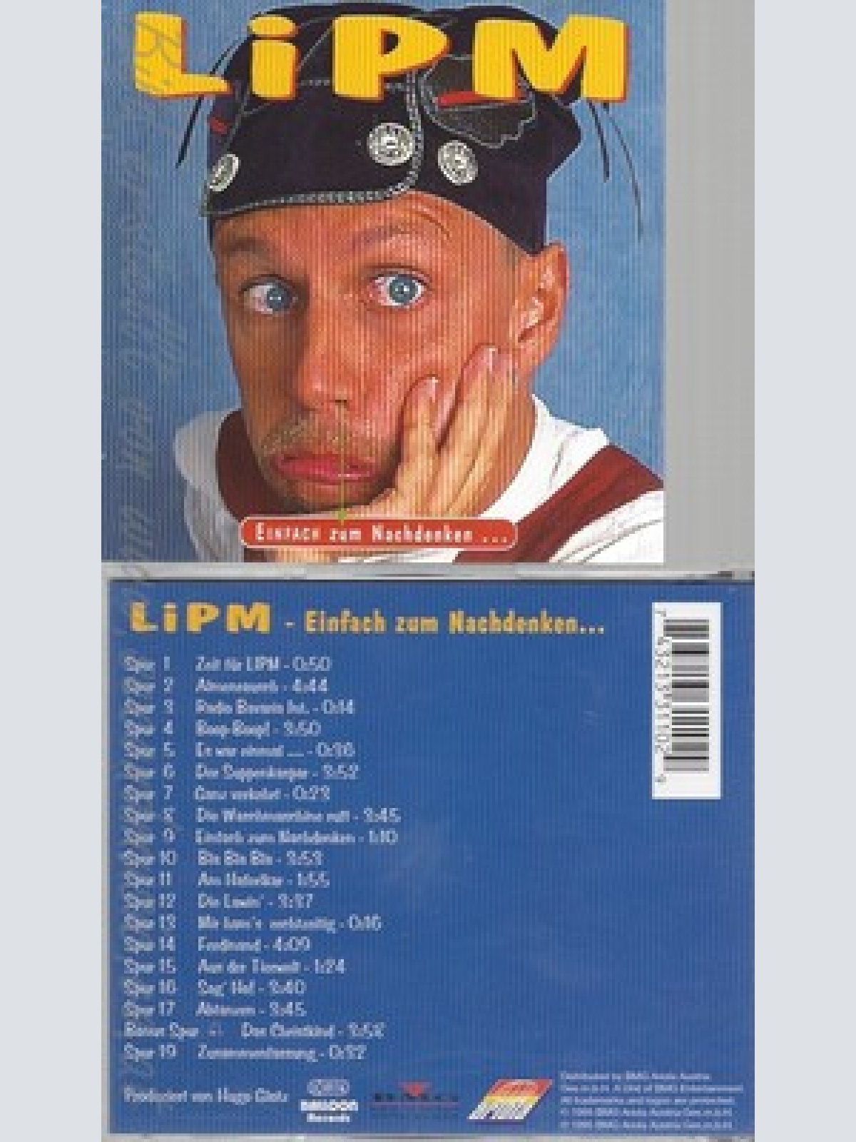 CD--LIPM -1995- -- EINFACH ZUM NACHDENKEN