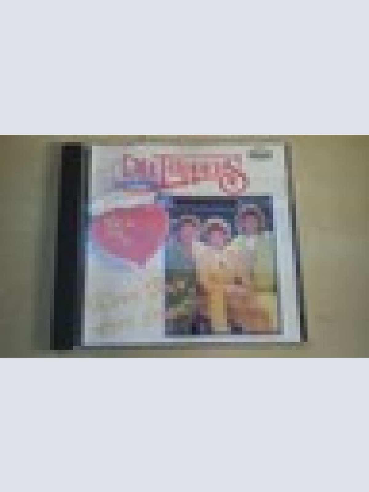 CD--DIE FLIPPERS--WENN DEIN HERZ FRIERT-----ALBUM