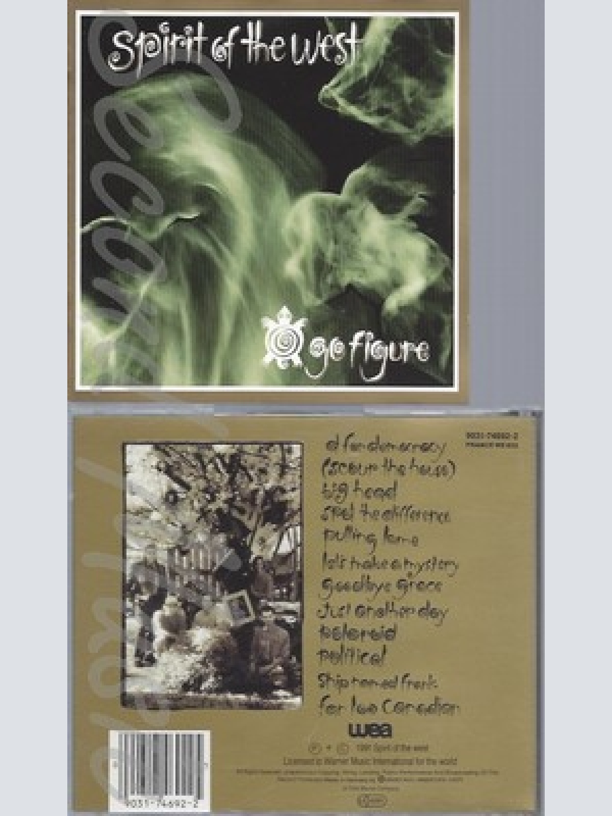 CD--SPIRIT OF THE WEST -2002- - IMPORT -- GO FIGURE