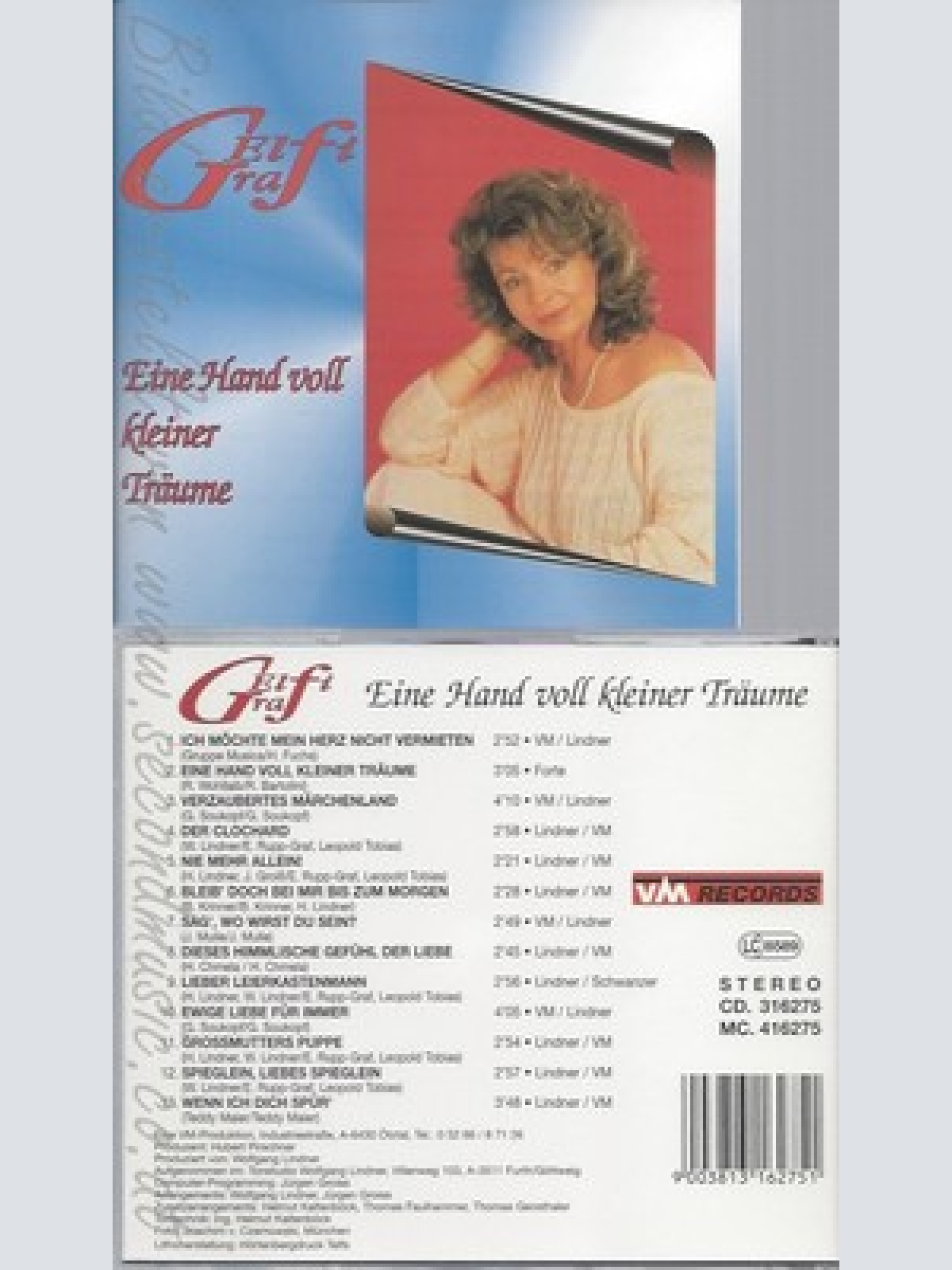 CD--ELFI GRAF--EINE HAND VOLL KLEINER TRAEUME