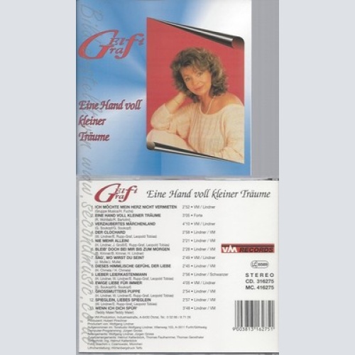CD--ELFI GRAF--EINE HAND VOLL KLEINER TRAEUME