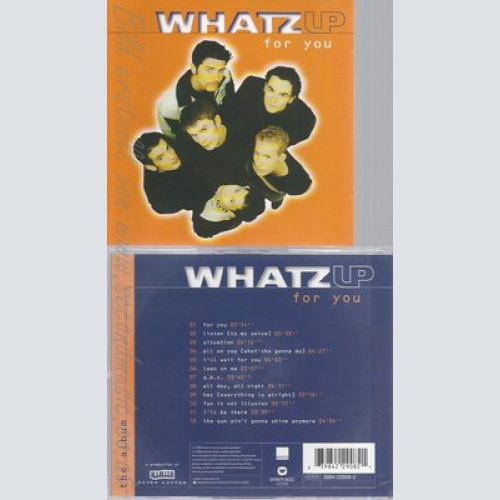 CD--WHATZ UP -- -- FOR YOU