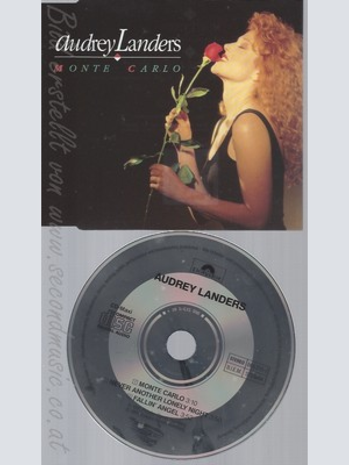 CD--AUDREY LANDERS--Monte Carlo