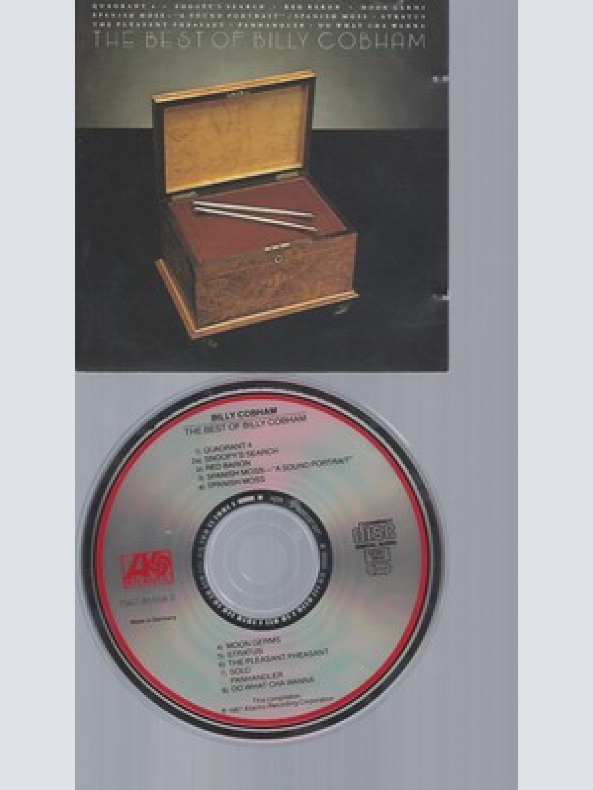 CD--BILLY COBHAM -1987- -- BEST OF