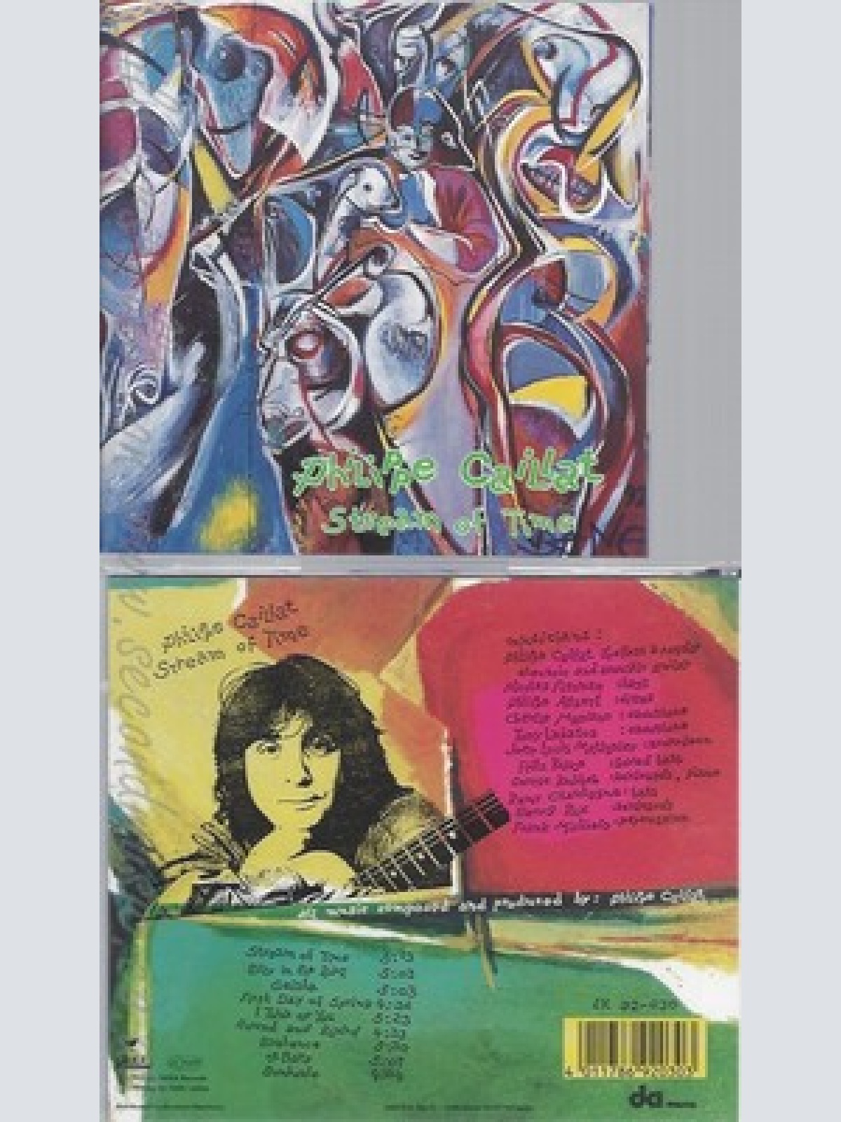 CD--PHILIPPE CAILLAT - -- STREAM OF TIME