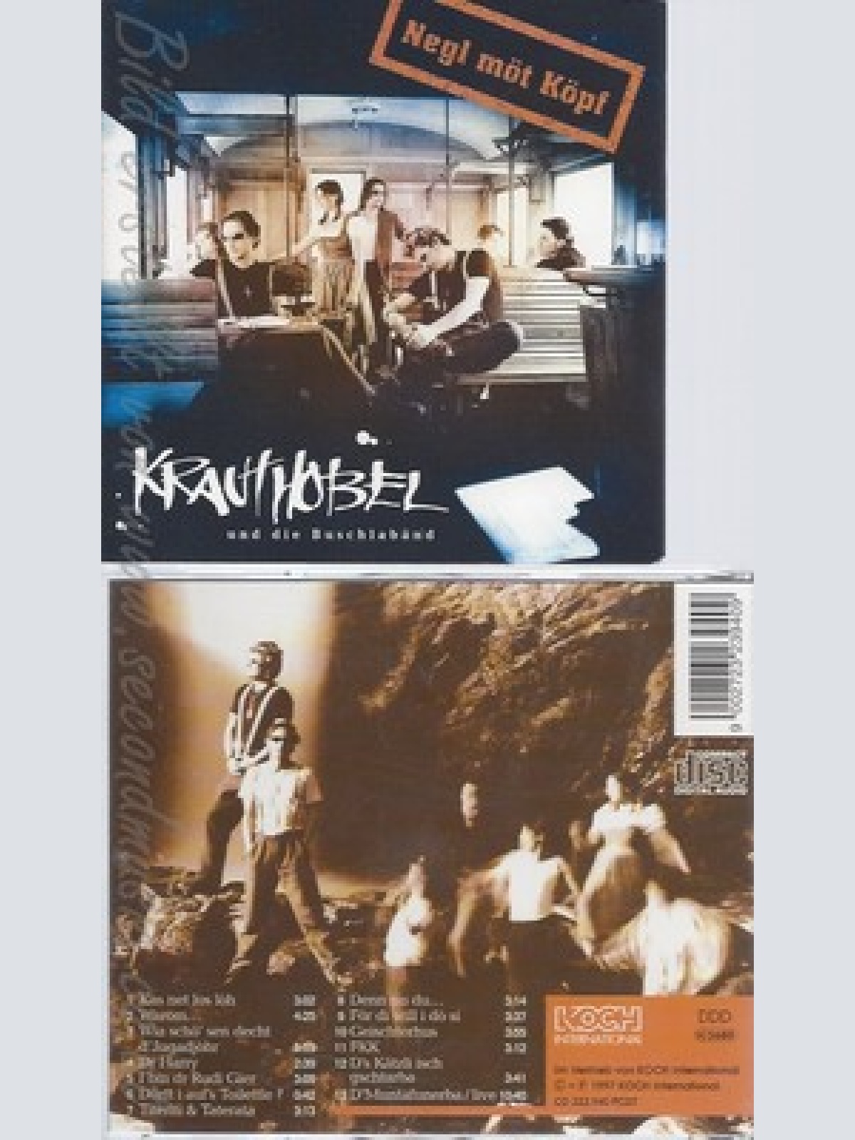 CD--KRAUTHOBEL - -- NEGL MÖT KOEPF