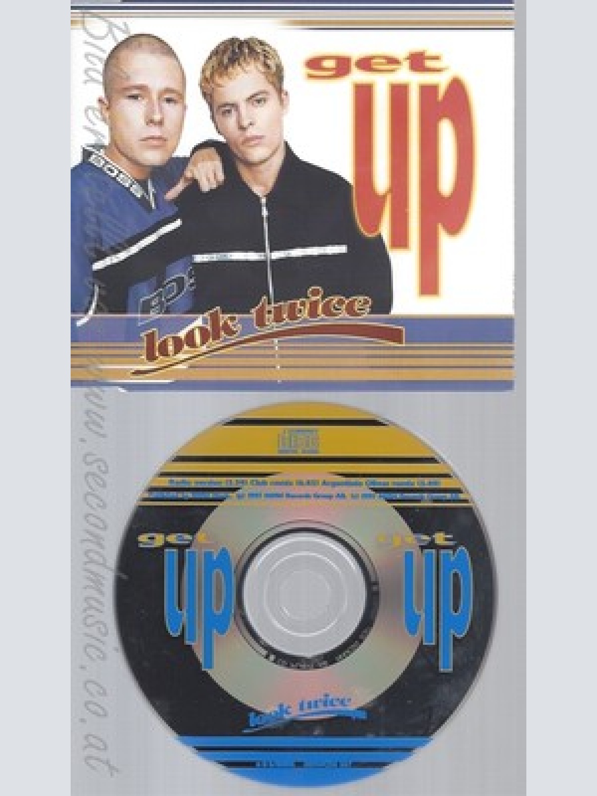 CD--GET UP--LOOK TWICE