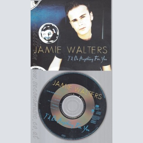 CD-- JAMIE WALTERS -  - - SINGLE -- I'D DO ANYTHING FOR YOU