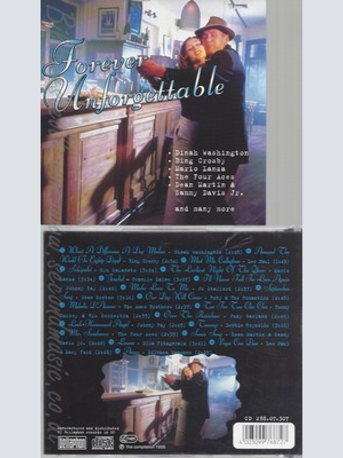 CD--VARIOUS -- -- FOREVER UNFORGETTABLE