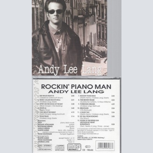 CD--ANDY LEE LANG -- -- ROCKIN PIANO MAN