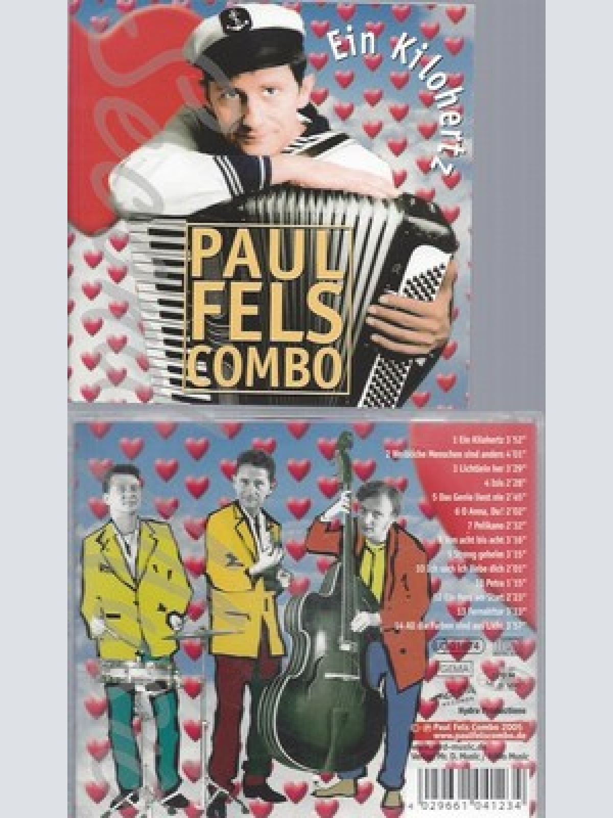 CD--PAUL FELS COMBO UND GEORG ROLOFF -2005- -- EIN KILOHERTZ