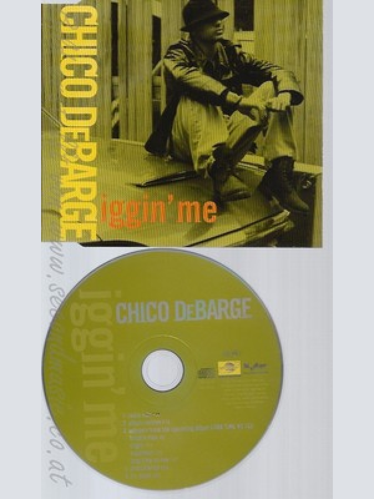 CD--CHICO DEBARGE -  - - SINGLE -- IGGIN' ME
