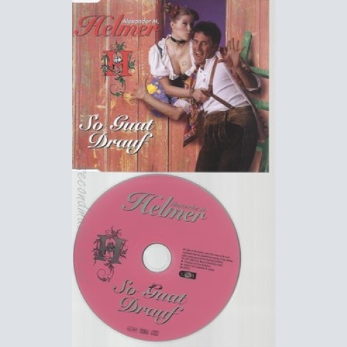 CD--ALEXANDER M. HELMER -- --- SO GUAT' DRAUF