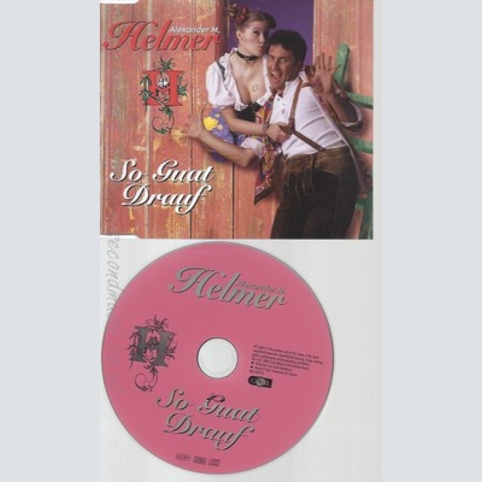 CD--ALEXANDER M. HELMER -- --- SO GUAT' DRAUF