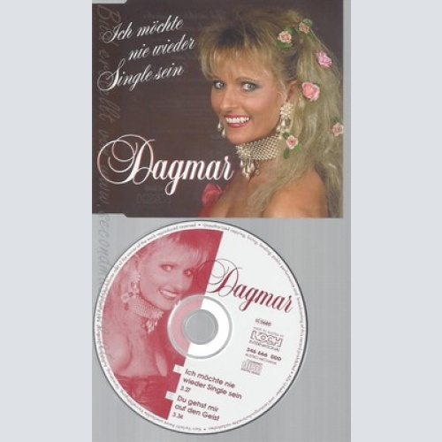 CD--DAGMAR -- --- ICH MOECHTE NIE WIEDER SINGLE