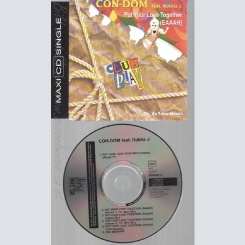 CD--CON-DOM-- PUT YOUR LOVE TOGETHER