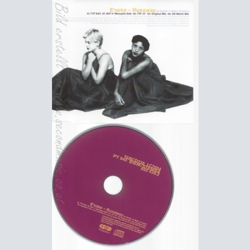 CD--E'VOKE ----5 VERSIONS, 1995-