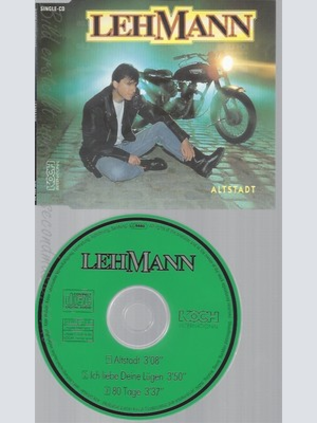 CD--LEHMANN -- ALTSTADT [SINGLE-CD]