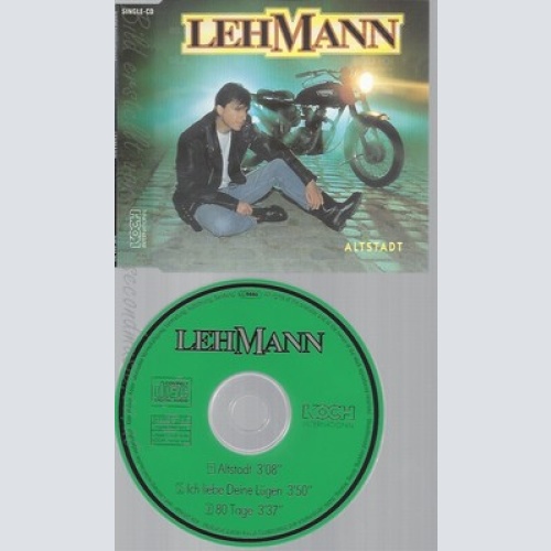 CD--LEHMANN -- ALTSTADT [SINGLE-CD]