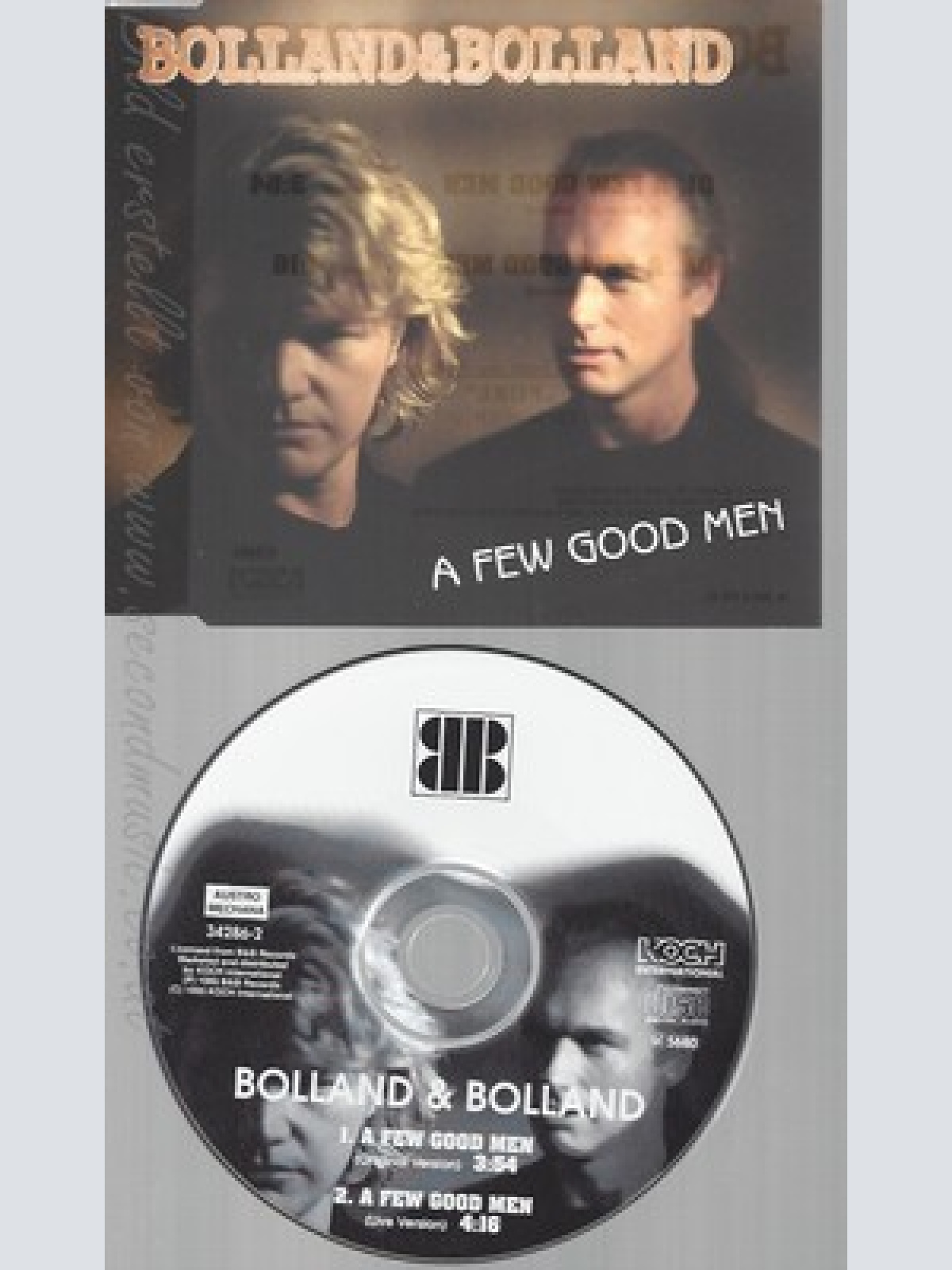 CD--BOLLAND&BOLLAND -- --- A FEW GOOD MEN