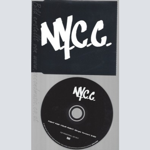 CD--N.Y.C.C -- --- FIGHT FOR YOUR RIGHT