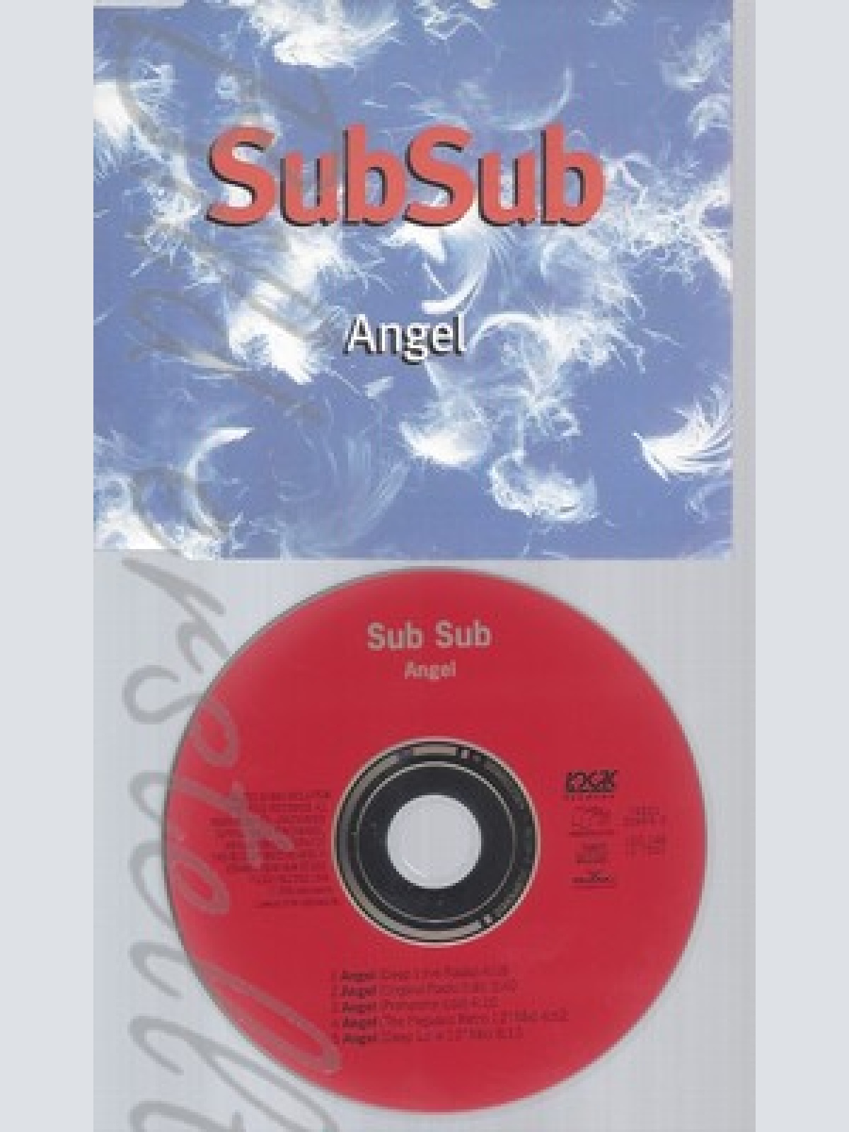 CD--SUB SUB ----5 VERSIONS, 1994- ANGEL