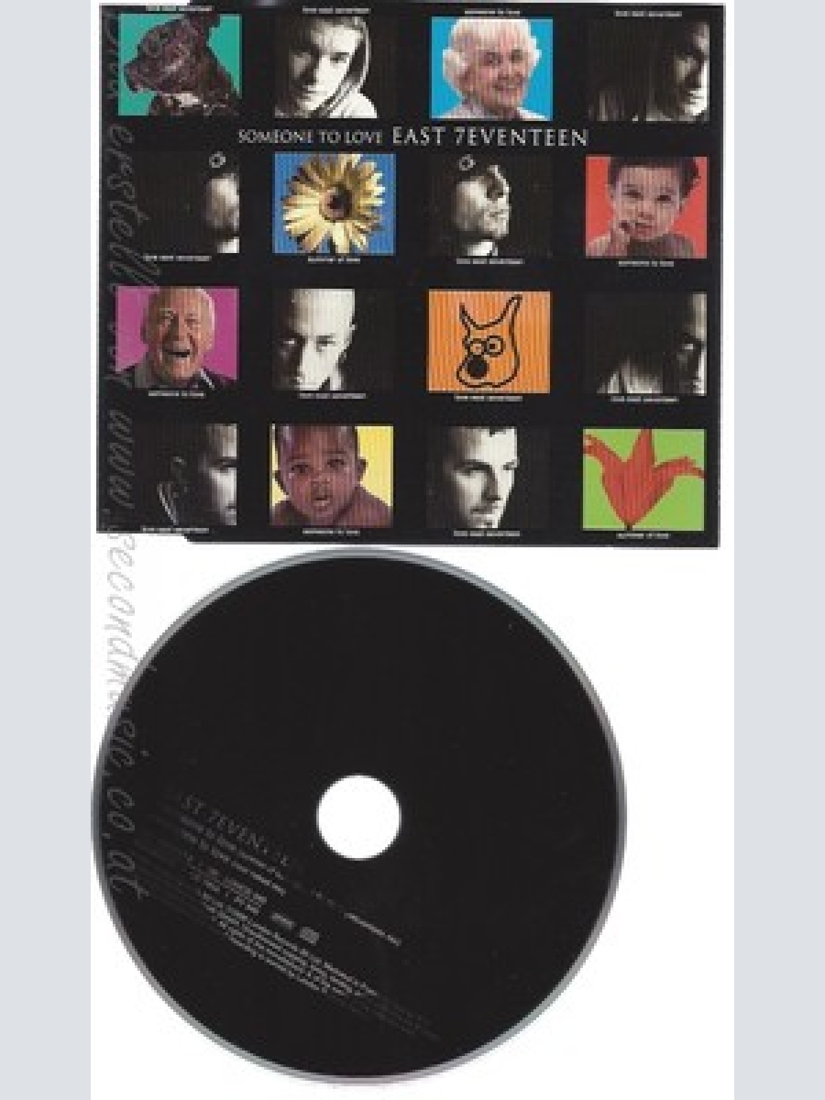 CD--EAST 17 -- --- SOMEONE TO LOVE