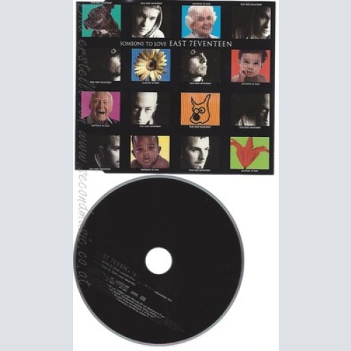 CD--EAST 17 -- --- SOMEONE TO LOVE