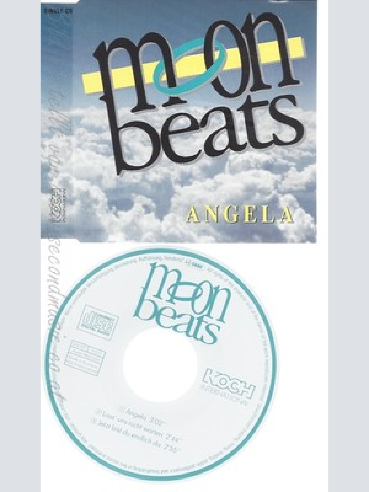 CD--MOONBEATS --- ANGELA