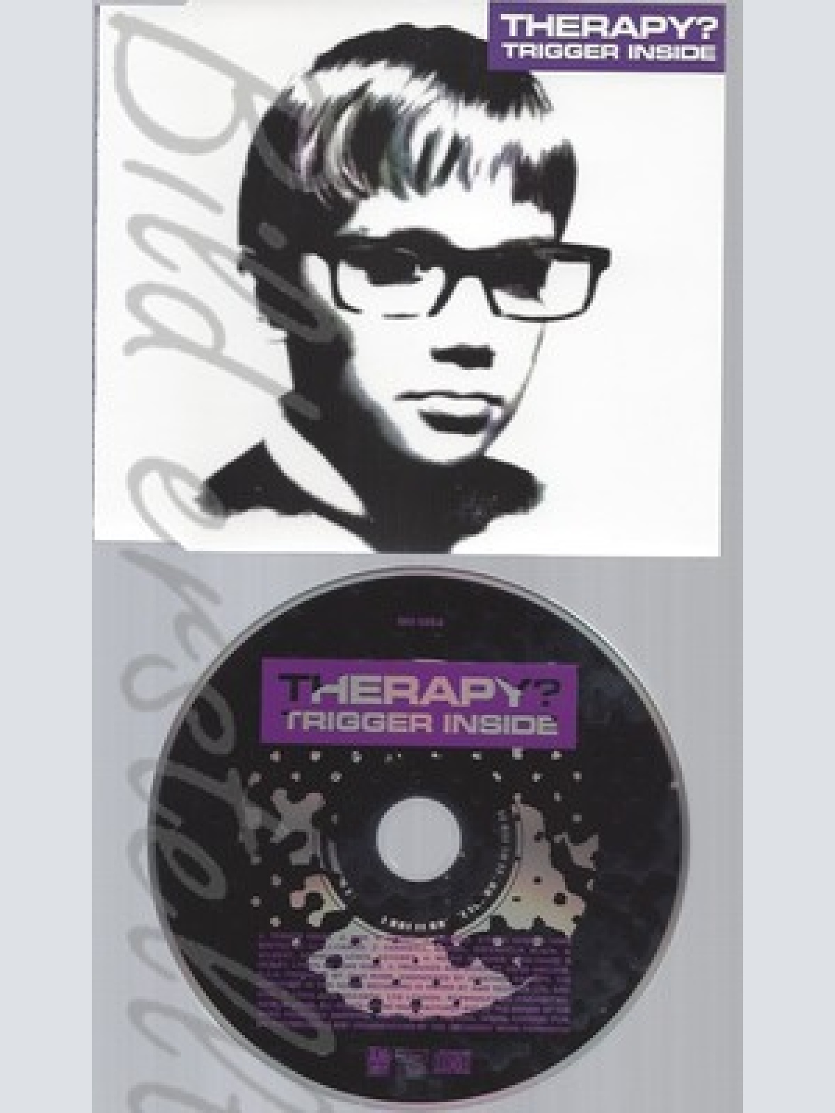 CD--THERAPY --TRIGGER INSIDE--1994-