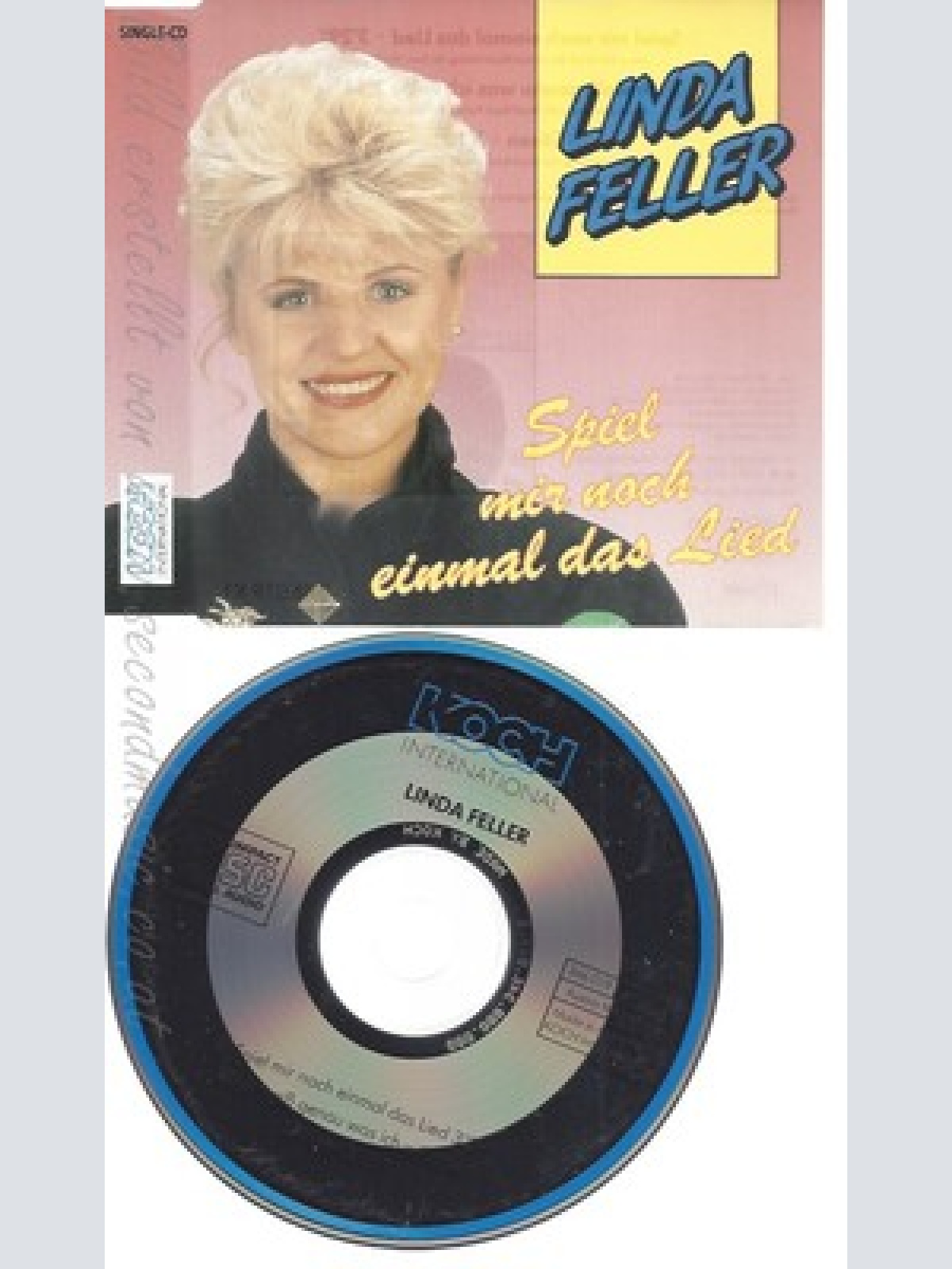 CD--LINDA FELLER--SPIEL MIR NOCH EINMAL DAS LIED