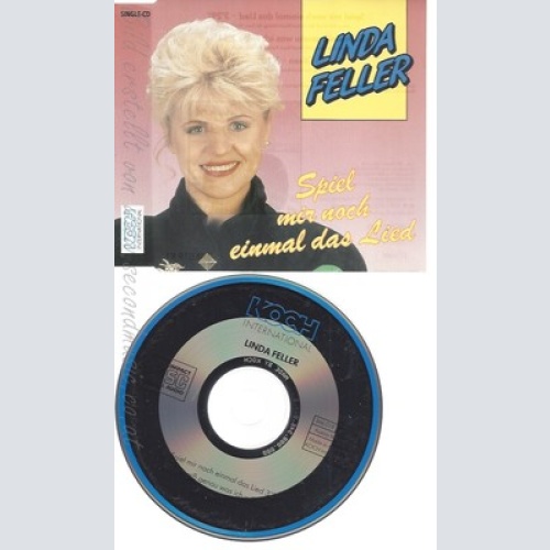 CD--LINDA FELLER--SPIEL MIR NOCH EINMAL DAS LIED
