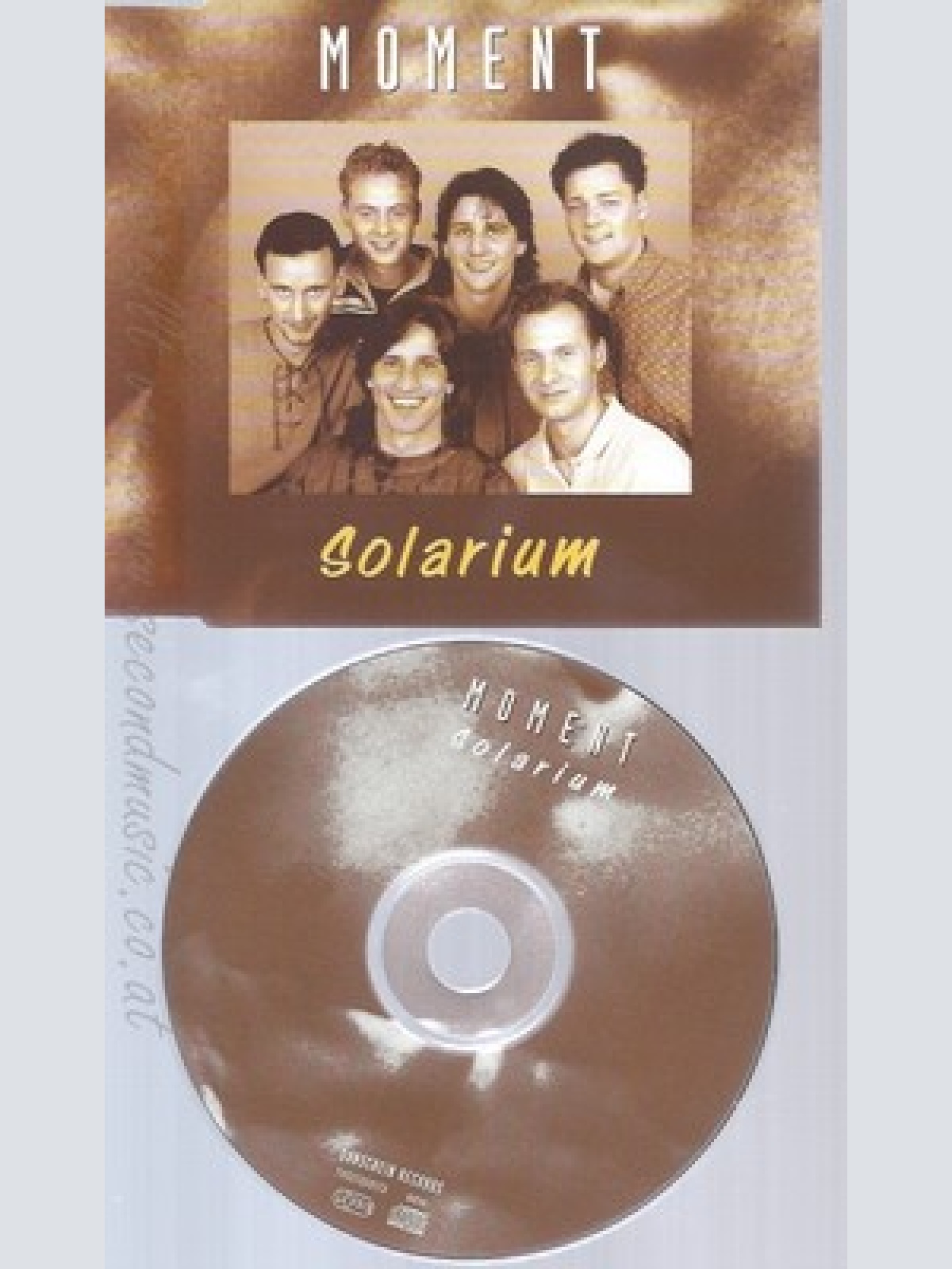 CD--MOMENT ---SOLARIUM
