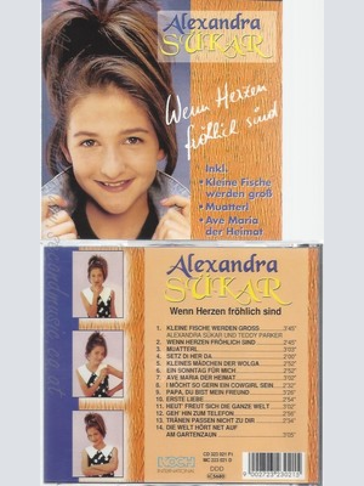 CD--ALEXANDRA SUEKAR -- WENN HERZEN FROEHLICH SIND