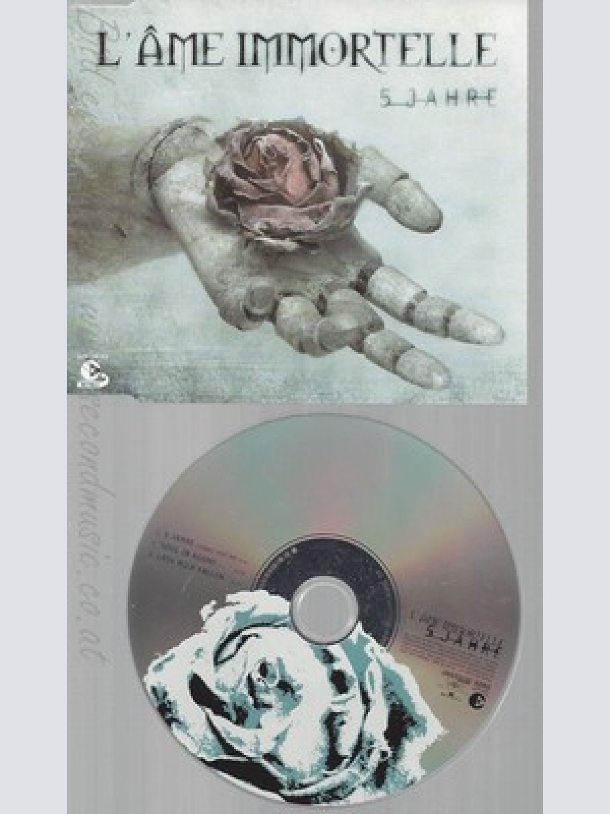 CD-- L'ÂME IMMORTELLE -- -5 JAHRE--3-TRACK SLIMCAS