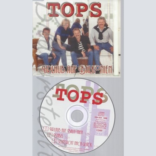 CD--TOPS -- --- URLAUB AUF BALKONIEN2