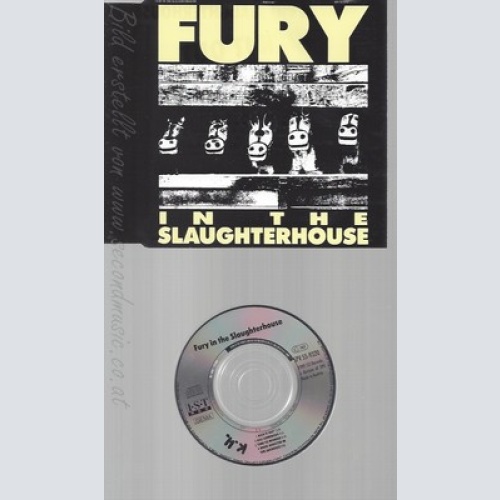3" CD--FURY IN THE SLAUGHTERHOUSE -- --- KICK IT OUT
