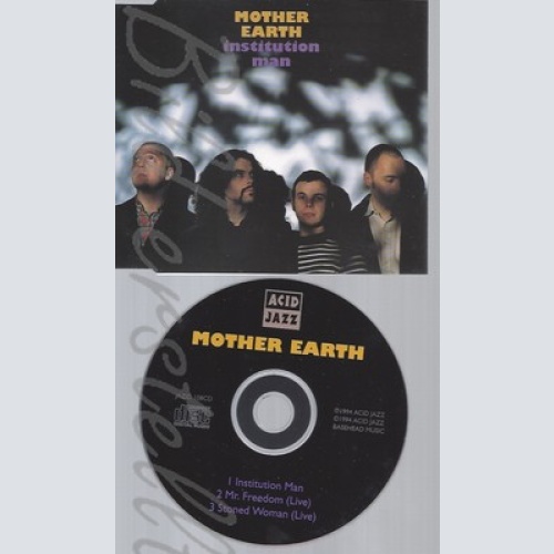 CD--MOTHER EARTH ----INSTITUTION MAN