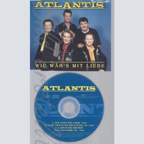 CD--ATLANTIS -- --- WIE WAER'S MIT LIEBE