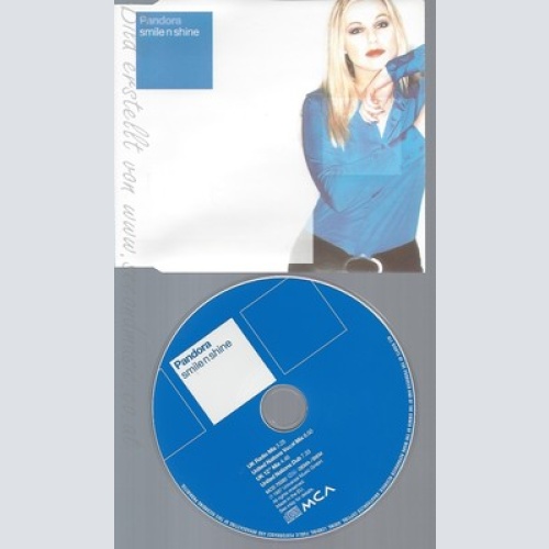 CD--PANDORA -- --- SMILE 'N' SHINE